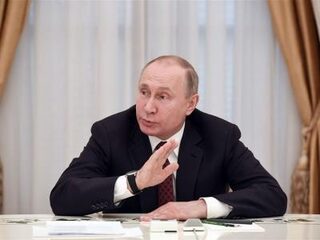 Poetin heeft een pokerface, maar uitzetten diplomaten maakt zeker indruk