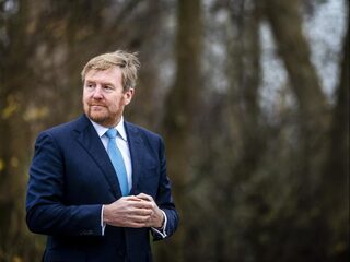 Minder vertrouwen in de koning