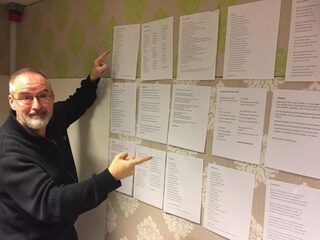 Favoriete dichters op 2017 van Giphart