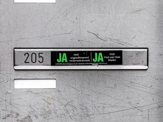 Partij voor de Dieren: geen huis-aan-huisbladen meer ongevraagd in de brievenbus