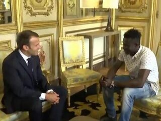 Malinees krijgt baan en verblijfsvergunning na heldenactie in Parijs