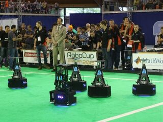 Gaat de wereldtitel robotvoetbal wederom naar Nederland?