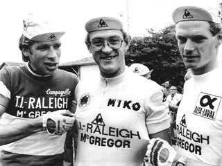 Geel voor Knetemann in de Tour van Joop