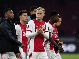 Ajax in de media: 'Het ene moment ben je geweldig, dan kun je niks meer'