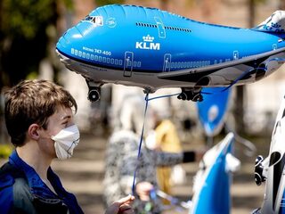 Miljardensteun aan KLM of moet luchtvaart een stapje terug doen?