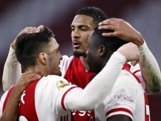 Ajax voorkomt in slotfase gezichtsverlies tegen Willem II