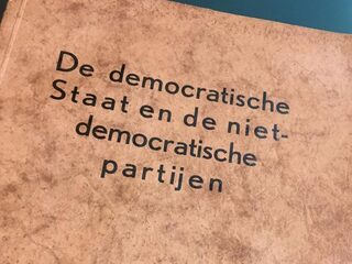 'In een democratie moet je altijd iets kunnen terugdraaien'