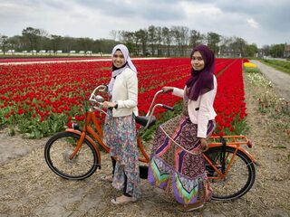 Mensenrechtenactivist Shirin Musa: 'De fiets is een symbool van emancipatie'