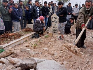 Activisme in Syrië extra aangemoedigd na dood voorbeeldfiguur Raed Fares