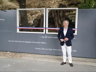 Nederlander ontdekt exacte locatie laatste werk Van Gogh