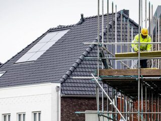 Aantal opgeleverde nieuwbouwwoningen voor eerst in 5 jaar niet toegenomen