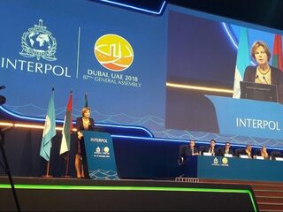 Politiechef: 'Interpol zo sterk als zwakste schakel'