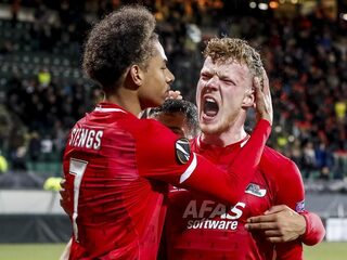 AZ door in Europa League, Feyenoord nog kleine kans op overwintering