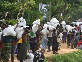 Seksueel geweld tegen gevluchte Rohingya-vrouwen