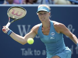 Bertens bereikt tweede ronde US Open