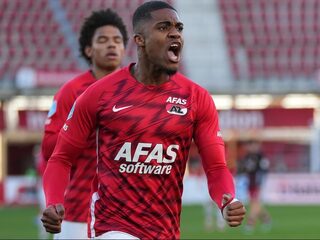 AZ wint opnieuw van Feyenoord, met drie goals van Boadu