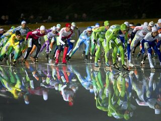 De naam 'Jaap Eden' leeft voort in ijsbaan, munt, zoon en kleinzoon