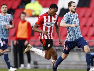 PSV geeft voorsprong in tumultueuze slotfase weg, Tadic schenkt Ajax een gelijkspel