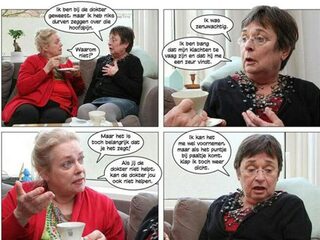 Dankzij strips beter voorbereid naar de dokter