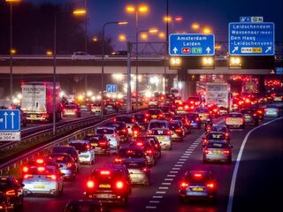 Podcast De Dag: steeds drukker op de weg, kan dat in 2019 anders?