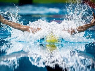 Swedish Superfish Sjöström in Eindhoven
