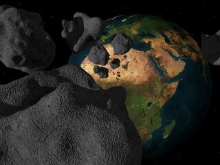 Ruimterotsen konden oceanen wel drie keer met water vullen