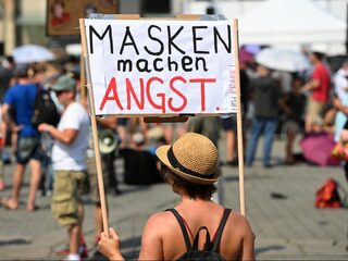 Anti-coronaprotesten in Duitsland: 'Het is een verzamelbak van allerlei soorten onvrede'