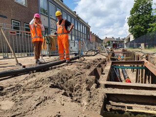 Gemeenten dragen onvoldoende bij aan het voorkomen van graafschade