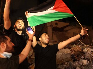 'De wereld blijft bezig met de schuldvraag, terwijl dat de oplossing niet dichterbij brengt.'