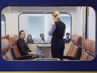 Catherine van Campen: 'De deuren van de NS gingen een beetje open'