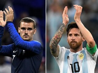 Welke ster gaat naar huis? Griezmann of Messi