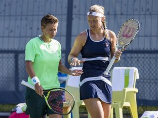 Demi Schuurs wil naar US Open: 'Ga sowieso als het doorgaat'