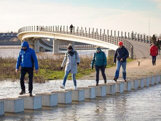 Drie gebouwen voor de toekomst van Nederland