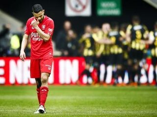 FC Twente verliest kansloos met 5-0, degradeert uit Eredivisie