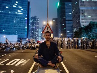 'Hongkong is de frontlinie'