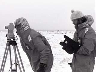 Met ijsberen vechten op Spitsbergen