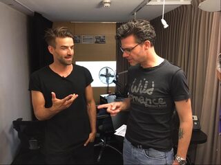 'Live bij de aftakeling van Maradona'