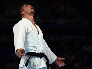Judoka Van 't End grijpt wereldtitel in hol van de leeuw