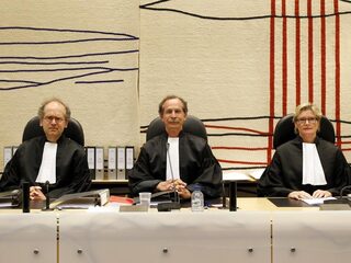 Amsterdamse rechtbank verhuist: einde van 'De zaal die alles zag'