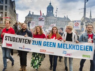 Renteverhoging studielening dreigt niet door de Eerste Kamer te komen