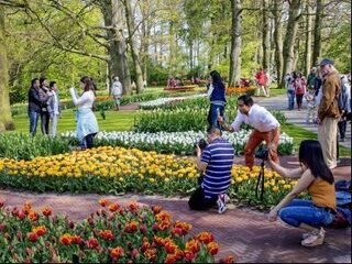 Dit jaar minder buitenlandse vakantiegangers tijdens Pasen
