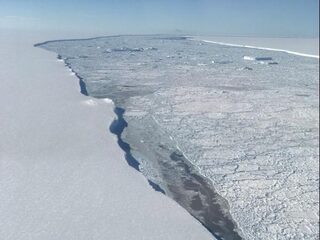 Voor onderzoek op Antarctica, om terug de tijd in te kijken