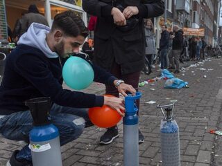 Verbieden of niet? Gebruik van lachgas gaat niet altijd goed