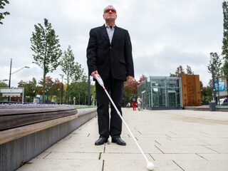 Verdwijnen van cash problematisch voor blinden en slechtzienden