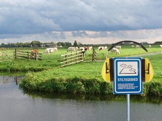 Het lawaaiigste stiltegebied, de Krimpenerwaard krijgt deze 'prijs'