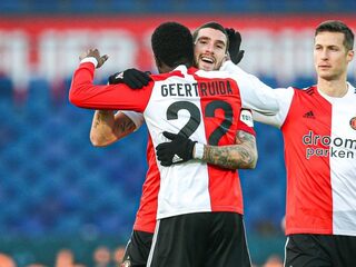 FC Utrecht beloont zichzelf niet bij Feyenoord
