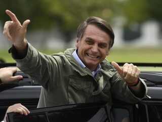Rechts-populistische Bolsonaro nieuwe president Brazilië