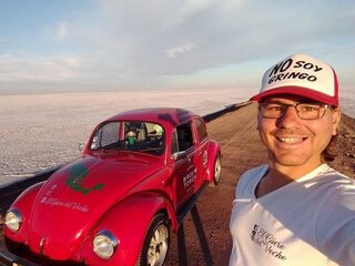 Deze avonturier is nu een tolk in de Champions League en een held in Mexico