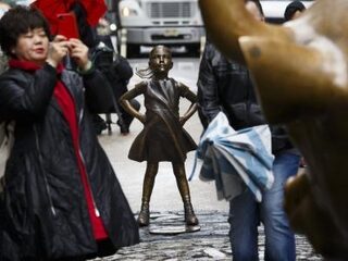 Stacey Cunningham: Fearless Girl op Wall Street
