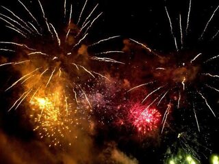 Knallend vuurwerk - column van Saskia van Loenen